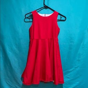 Red Christmas dress